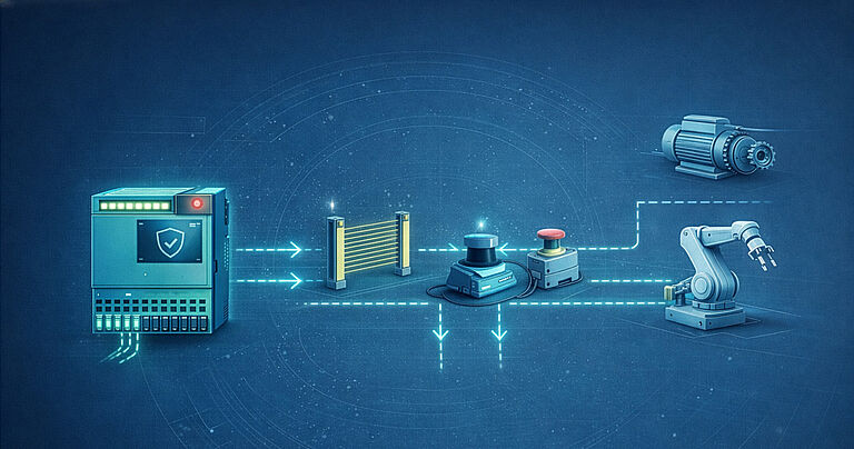Funktionale Sicherheit von Maschinen