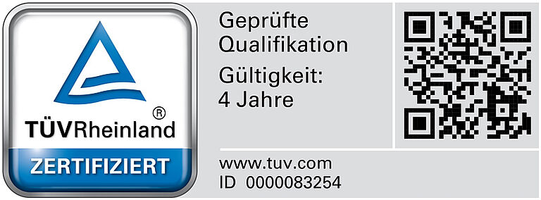 Machinery CE Expert with TÜV Rheinland Certified Qualification