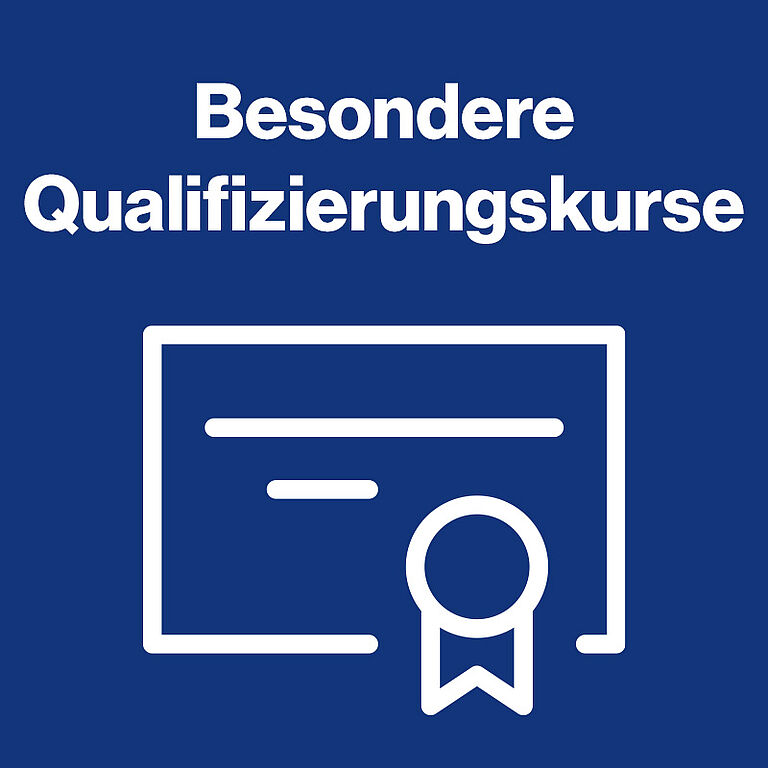 Qualifizierungskurse